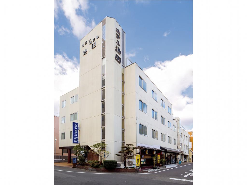 City Hotel Ikeda 岡山市 エクステリア 写真