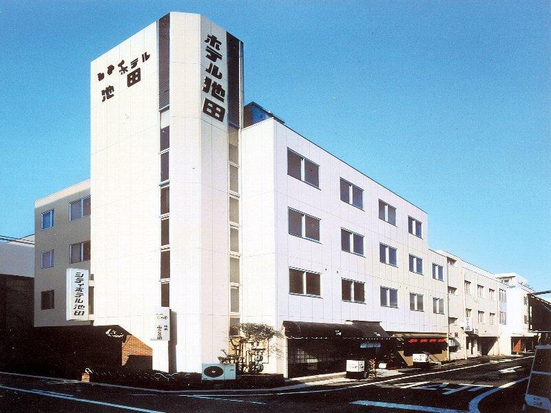 City Hotel Ikeda 岡山市 エクステリア 写真
