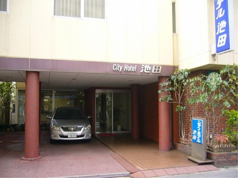 City Hotel Ikeda 岡山市 エクステリア 写真